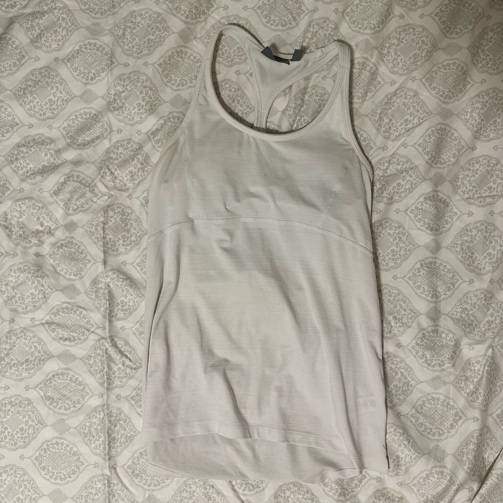 Athleta White Tank Top